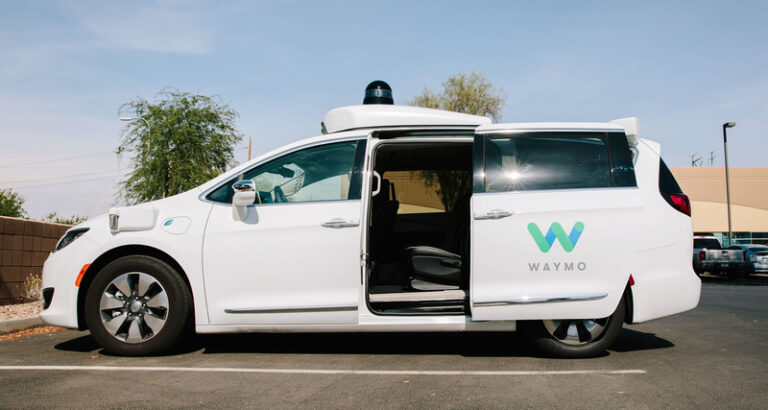 Les voitures autonomes de Waymo