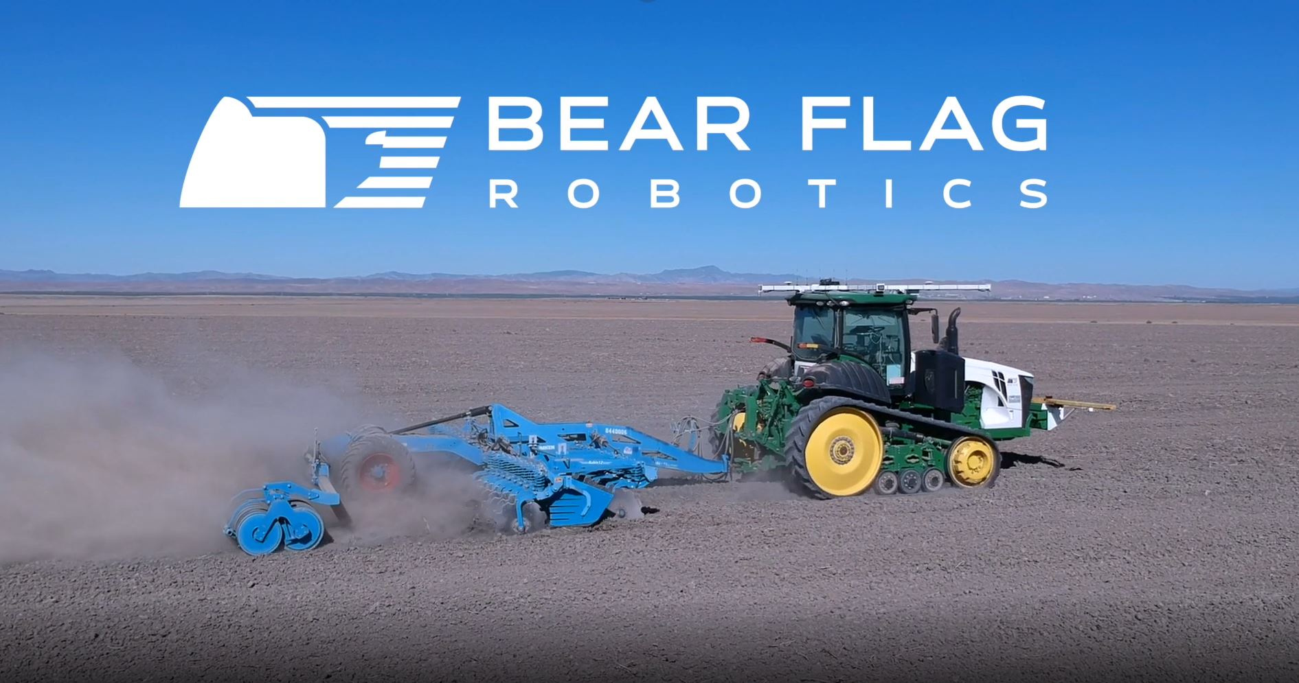 John Deere, une société américaine s’empare de la jeune pousse Bear Flag Robotics