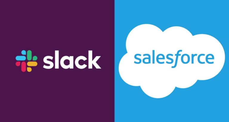 SALESFORCE, SLACK