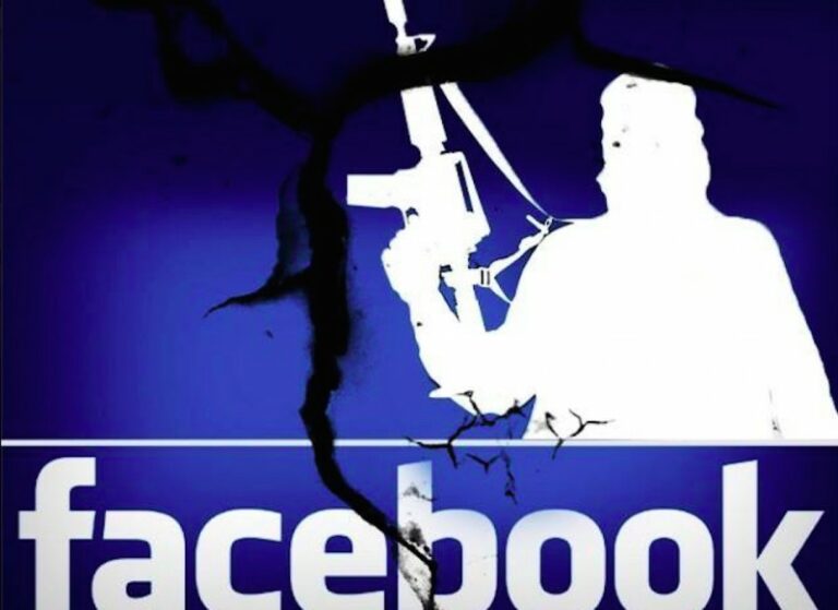 Facebook contre l’attaque des Talibans