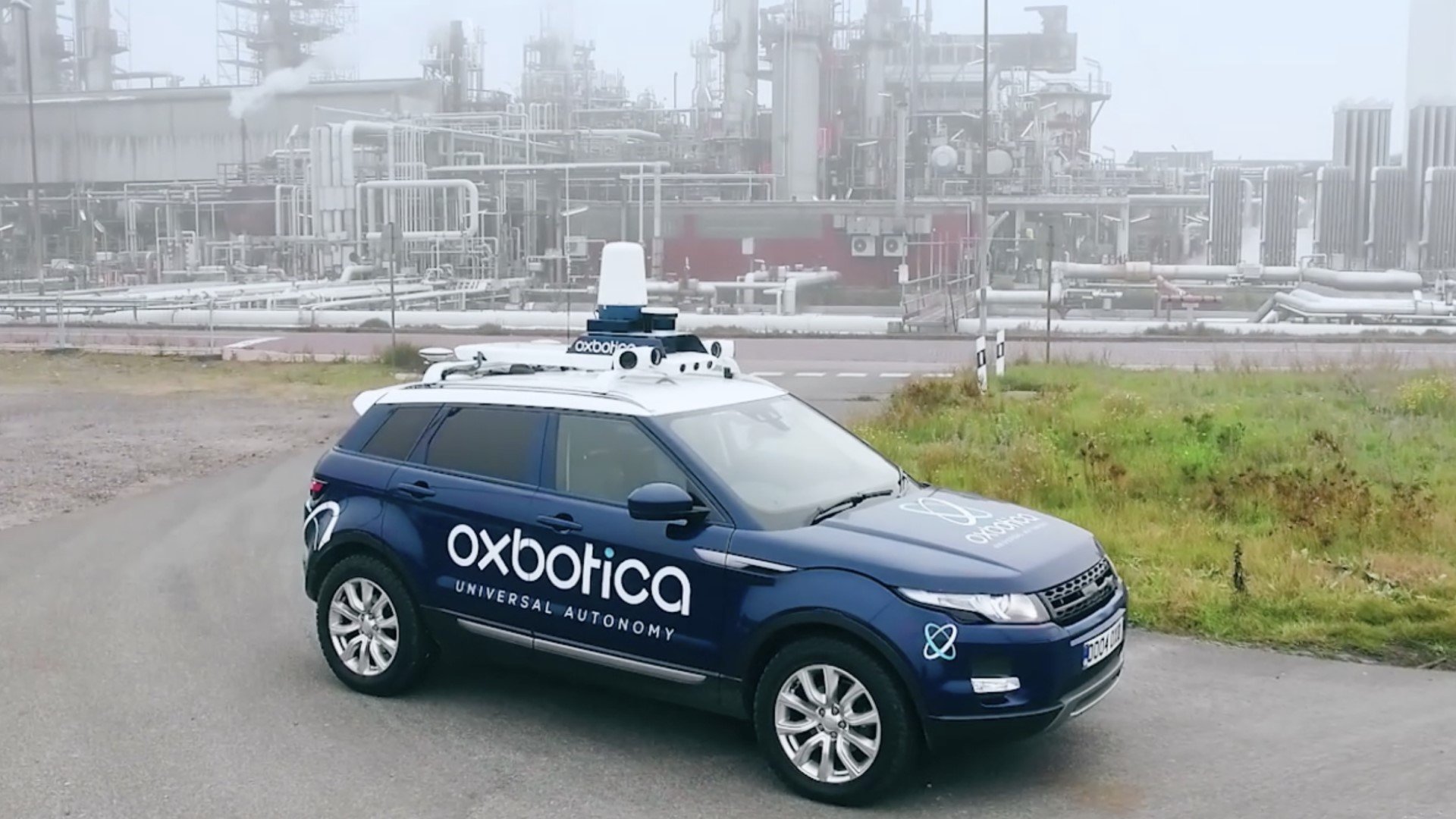 Oxbotica et AppliedEV travaillent sur un véhicule autonome polyvalent