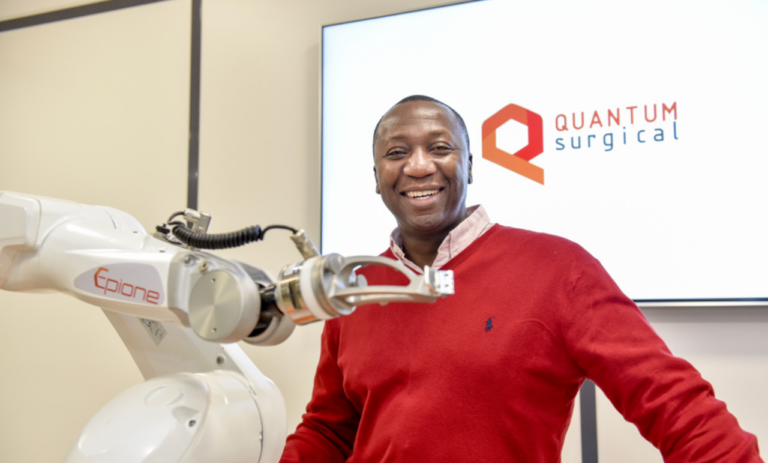 le robot médical Epione de Quantum Surgical