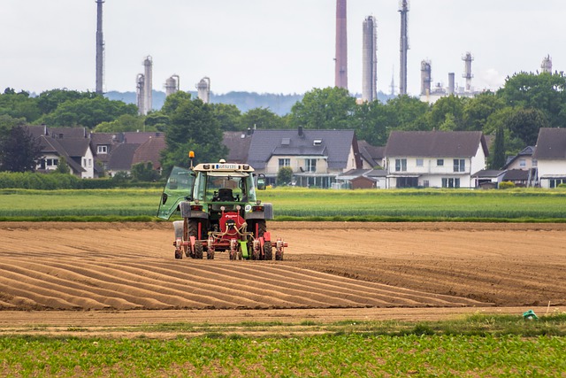 La France est l’un des premiers producteurs agricoles de l’Union européenne