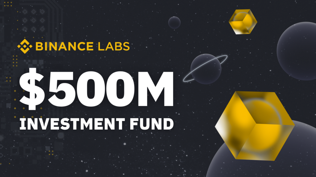 Lancement d'un nouveau fonds dédié aux startups web3 par Binance Labs