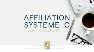 L'affiliation avec Systeme.io est simple.