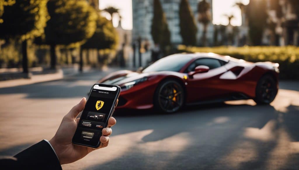 Ferrari et monnaie virtuelle