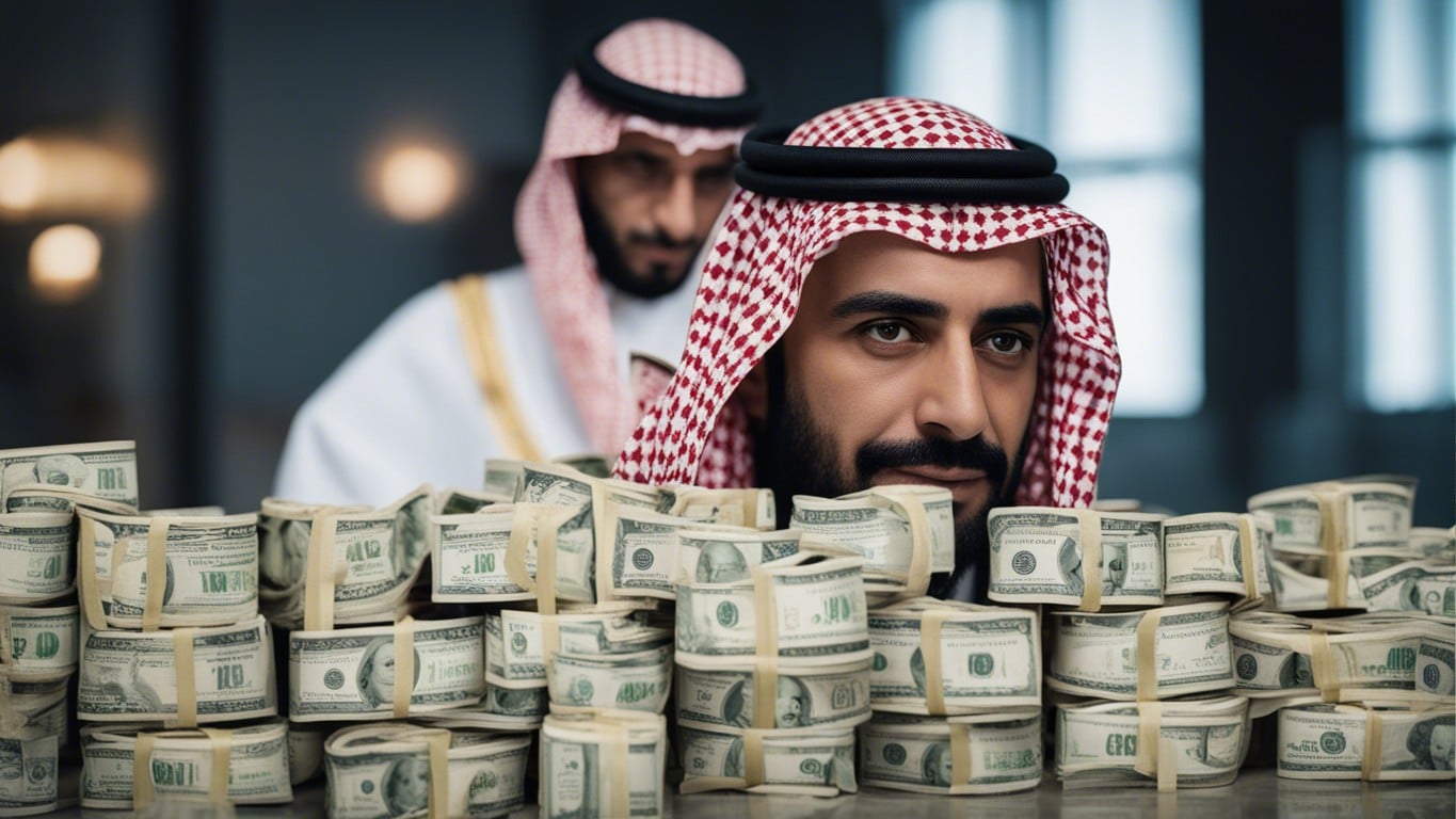 Arabie saoudite délaisse le dollar