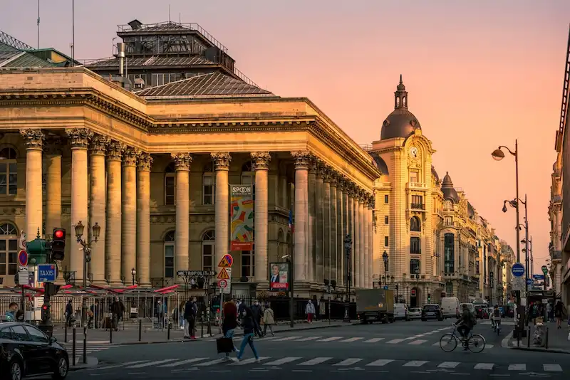 La Bourse de Paris