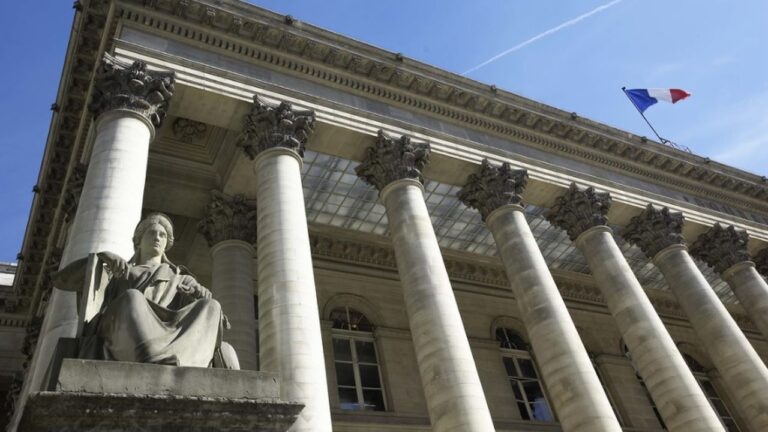 la bourse de paris