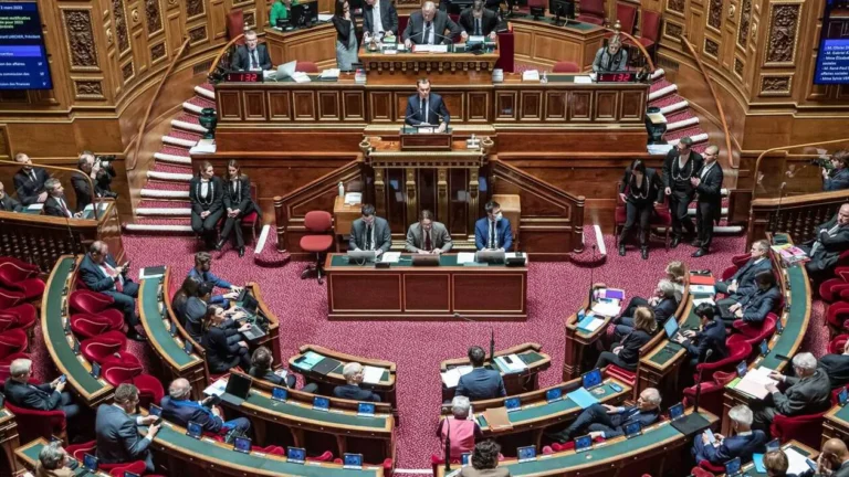 le sénat français