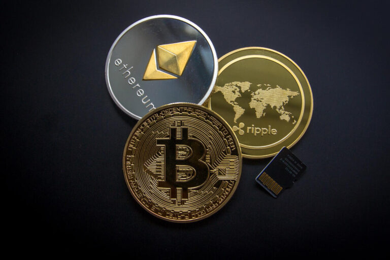 Bitcoin, Ethereum et Ripple