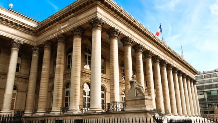 La bourse de paris