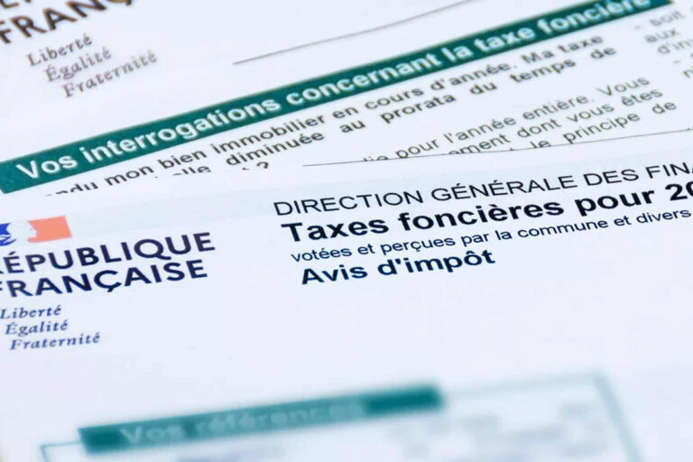 Taxe foncière