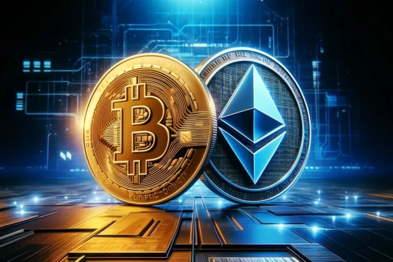 Bitcoin et Ethereum