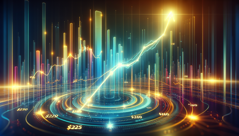 découvrez notre analyse approfondie des tendances du marché et des facteurs influençant le prix de solana (sol). anticipez un potentiel objectif de 260 $, en explorant les prévisions et les indicateurs clés qui pourraient propulser cette crypto-monnaie vers de nouveaux sommets.