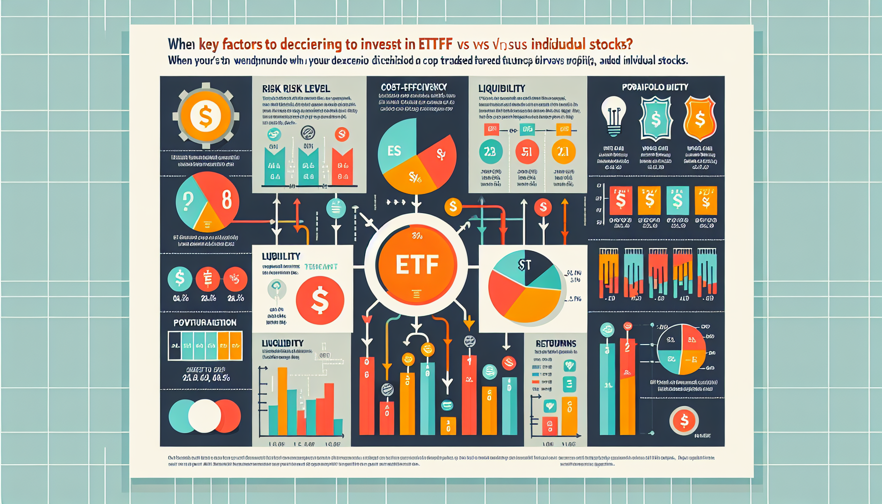 découvrez les différences entre les etf et les actions dans notre guide complet. apprenez à choisir la meilleure stratégie d'investissement pour 2025 et maximisez vos rendements grâce à une comparaison détaillée de ces deux options. faites un choix éclairé pour votre avenir financier.