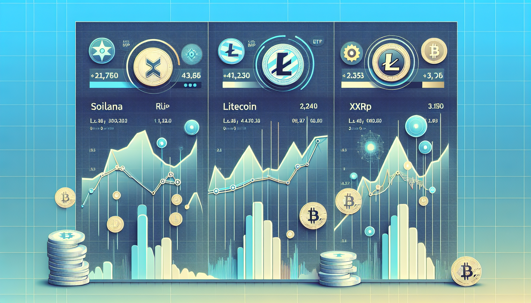 découvrez comment le fnb xrp gagne en popularité alors que la sec examine de près les fonds solana et litecoin de grayscale. restez informé des développements clés dans le monde des crypto-monnaies et des fonds négociés en bourse.