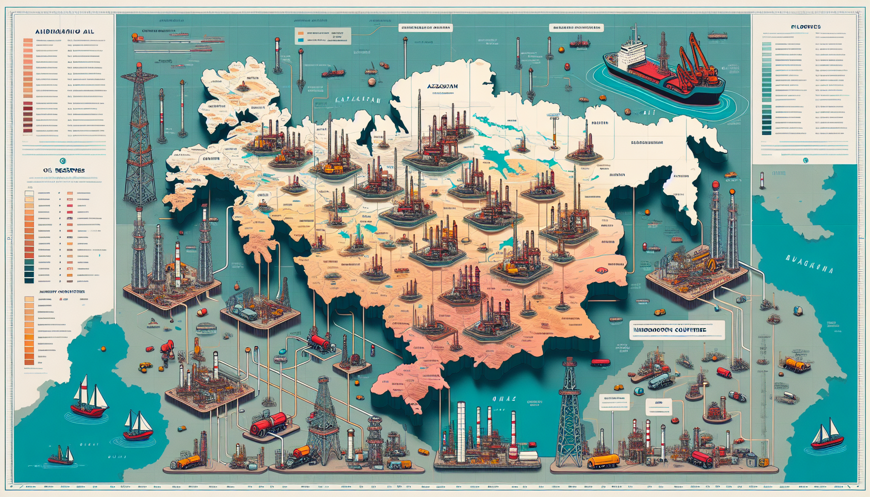 découvrez comment le kazakhstan assure le succès de ses exportations pétrolières grâce à l'oléoduc caspien, garantissant ainsi une circulation fluide et efficace des ressources. une analyse des récentes confirmations et des enjeux stratégiques liés à cette infrastructure clé.