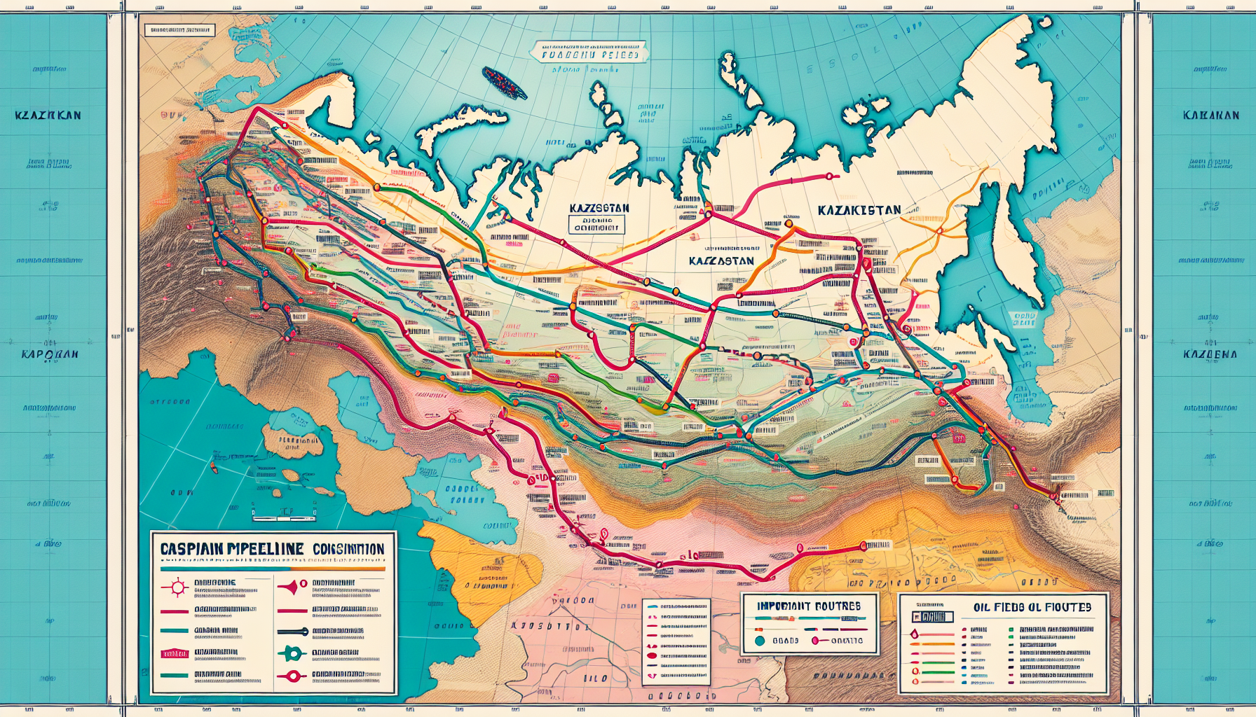 découvrez comment le kazakhstan assure avec succès le bon déroulement de ses exportations pétrolières grâce à l'oléoduc caspien, un enjeu stratégique pour son économie et le marché mondial de l'énergie.