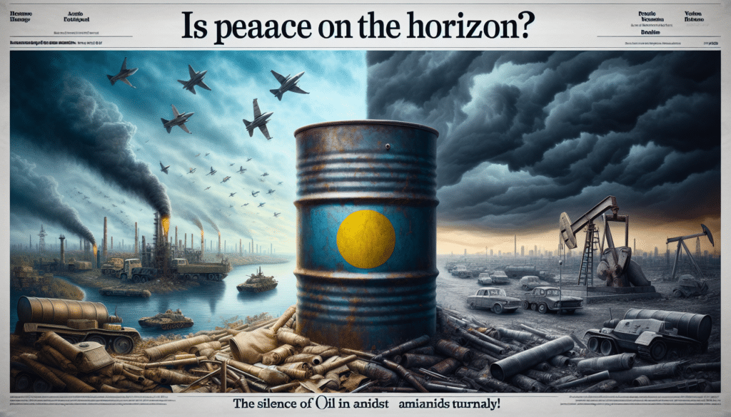 découvrez comment les négociations pour une trêve en ukraine influencent le marché du pétrole, avec des analyses sur l'attente des investisseurs et les implications économiques globales. restez informé des évolutions géopolitiques et de leur impact sur l'énergie.