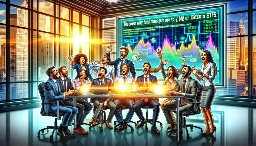 découvrez comment les gestionnaires de fonds montrent un intérêt croissant pour les etf bitcoin, selon les dernières déclarations trimestrielles. explorez les tendances du marché et l'impact de cette nouvelle dynamique sur l'investissement en cryptomonnaies.