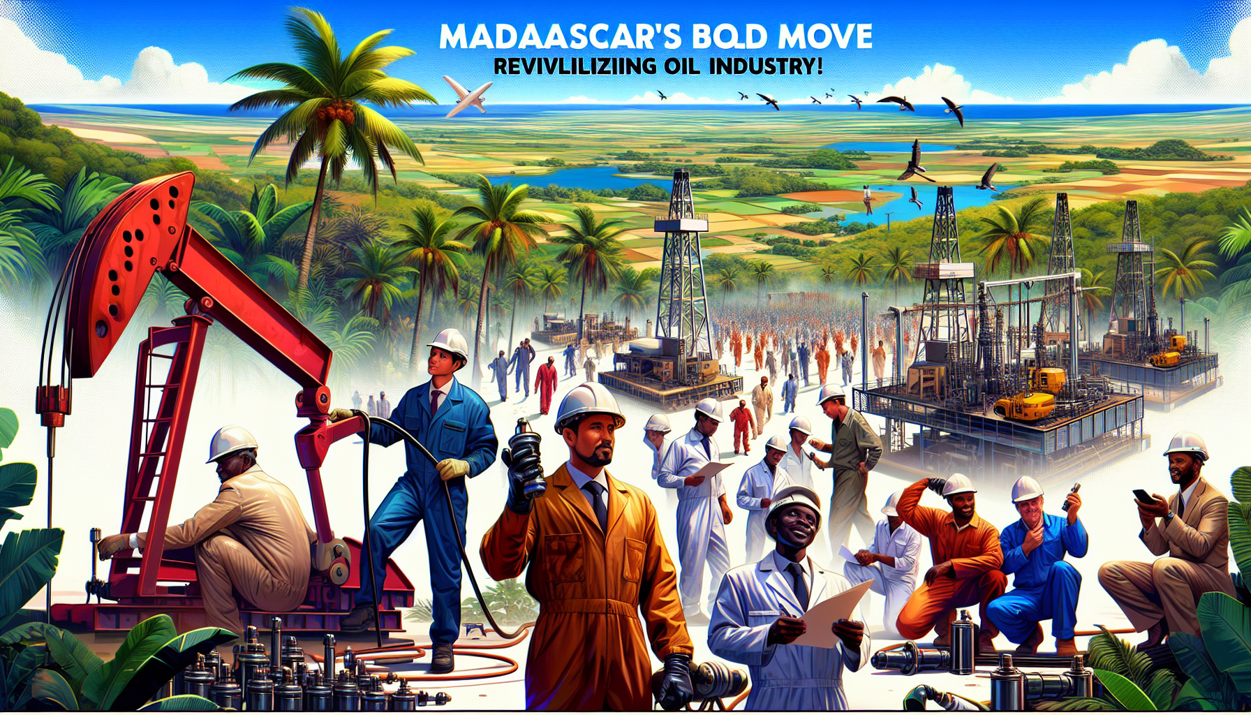 découvrez comment madagascar intensifie ses efforts pour revitaliser son industrie pétrolière, attirant ainsi de nouveaux investisseurs. cette initiative promet de dynamiser l'économie locale et d'ouvrir de nouvelles opportunités sur le marché pétrolier.