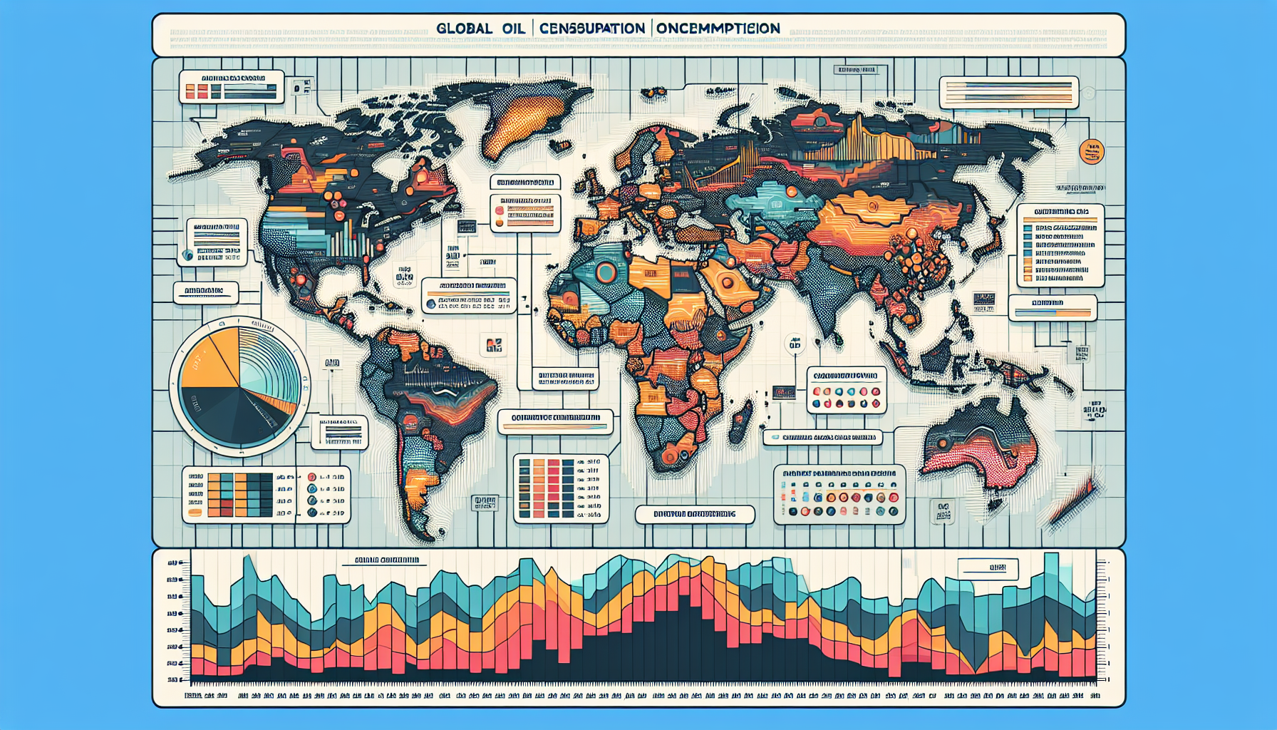 découvrez comment la surabondance d'offre influence les prix du marché pétrolier, entraînant une chute des tarifs. analysez les facteurs clés et les implications pour l'économie mondiale.