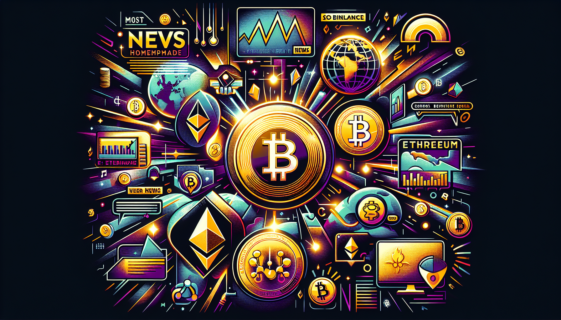 découvrez les dernières actualités de la semaine sur bitcoin, binance, ethereum, solana et ripple. restez informé des mouvements du marché crypto, des innovations technologiques et des analyses essentielles pour naviguer dans l'univers des cryptomonnaies.