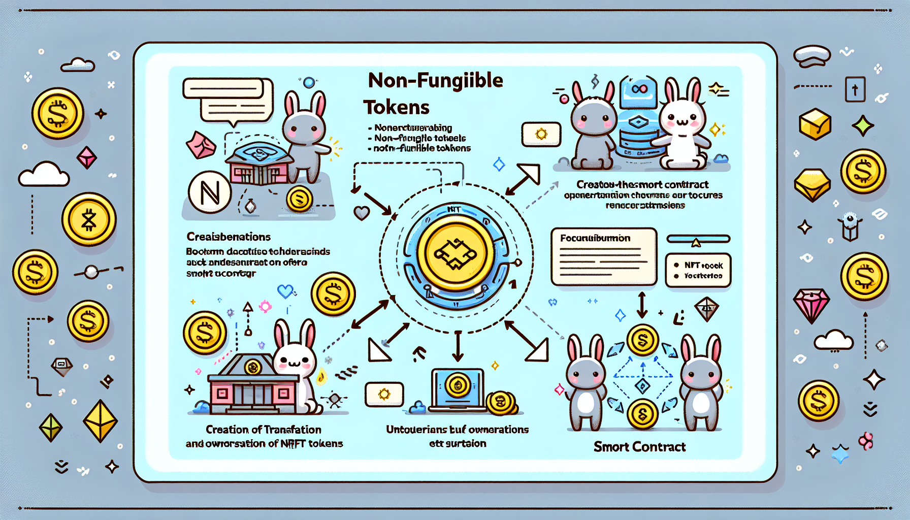 découvrez tout ce qu'il faut savoir sur les nfts, ces actifs numériques qui révolutionnent le monde des cryptomonnaies. apprenez leur fonctionnement, leur impact sur le marché et comment investir intelligemment dans cette nouvelle tendance digitale.