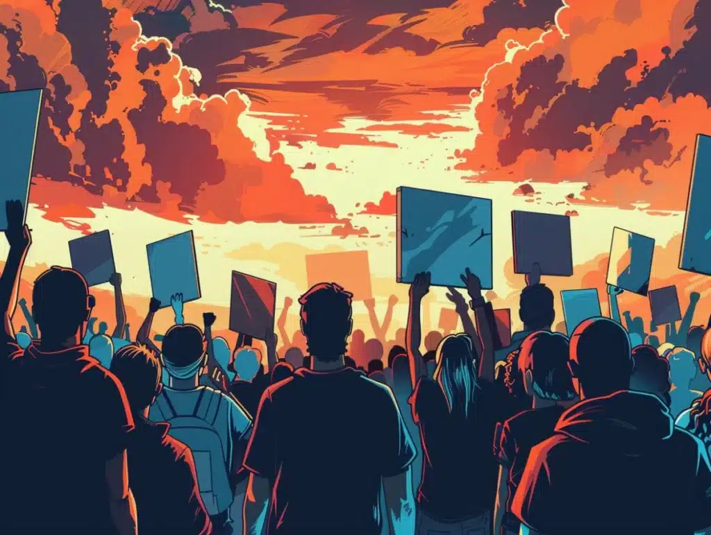 découvrez les dernières nouvelles et analyses concernant la protestation contre elon musk, un mouvement qui soulève des questions sur la responsabilité des entreprises technologiques et leur impact sur la société. rejoignez le débat sur l'avenir de l'innovation et des droits des travailleurs.