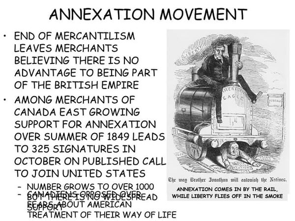 découvrez l'histoire de l'annexion canadienne, ses enjeux politiques et ses impacts sur les relations internationales. une exploration captivante des événements qui ont façonné le canada moderne.