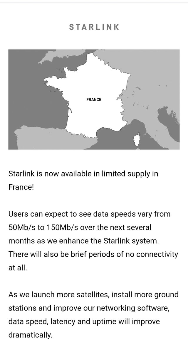 découvrez comment starlink transforme la téléphonie mobile en france. profitez d'une connexion internet rapide et fiable, même dans les zones rurales, et explorez les avantages de cette technologie innovante pour le secteur des télécommunications.