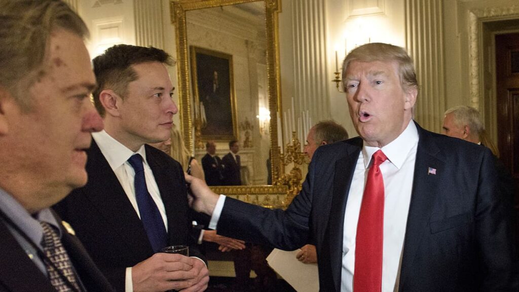 découvrez comment elon musk, figure emblématique de l'innovation technologique, a façonné l'ère trump à travers ses projets audacieux et son influence sur les politiques économiques et environnementales. une exploration fascinante des liens entre la technologie et la politique.