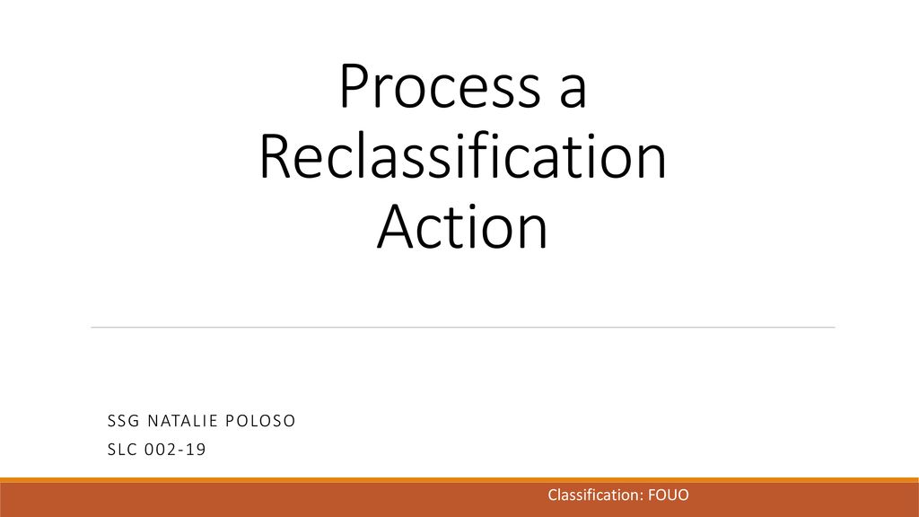 découvrez comment la reclassification des agents fédéraux impacte leur statut et leurs avantages. informez-vous sur les enjeux et les procédure de ce processus essentiel pour les employés de l'état.