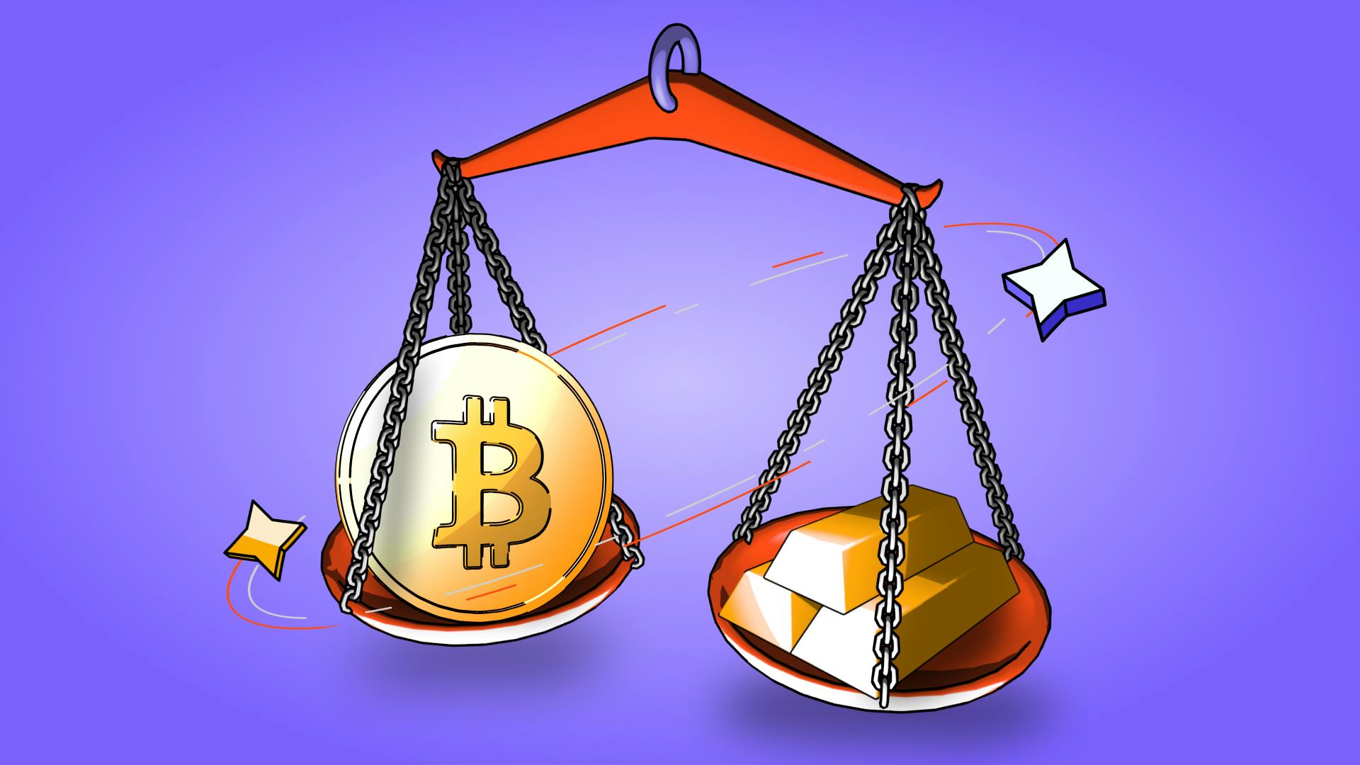 découvrez les différences clés entre le bitcoin et l'or : investissements, volatilité, sécurité et potentiel de rendement. faites le choix éclairé pour diversifier votre portefeuille !