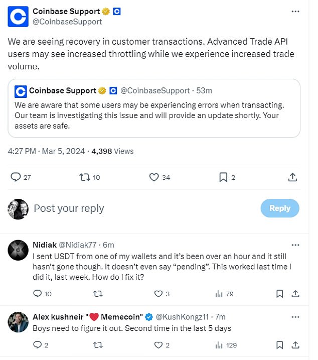 découvrez les enjeux et les risques associés à l'achat de bitcoin sur coinbase. informez-vous sur les précautions à prendre pour sécuriser vos investissements et naviguer dans l'univers des crypto-monnaies en toute confiance.