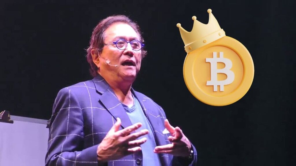 découvrez les prévisions de robert kiyosaki sur le bitcoin, qui pourrait atteindre 1 million de dollars. explorez son analyse sur l'avenir de cette cryptomonnaie et les implications pour les investisseurs.