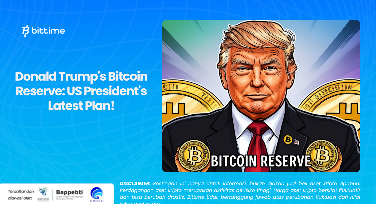 découvrez les dernières nouvelles sur trump et l'impact de ses déclarations sur le bitcoin en date du 5 mai. analysez les tendances du marché et les réactions des investisseurs face aux opinions de l'ancien président sur la cryptomonnaie.
