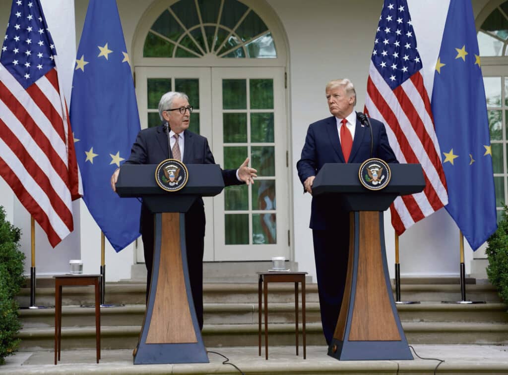découvrez comment les multinationales ont navigué sous la présidence de donald trump, entre politiques commerciales, deregulations et impacts économiques. analyse des stratégies adoptées et des défis rencontrés par les grandes entreprises durant cette période marquée par des tensions internationales.