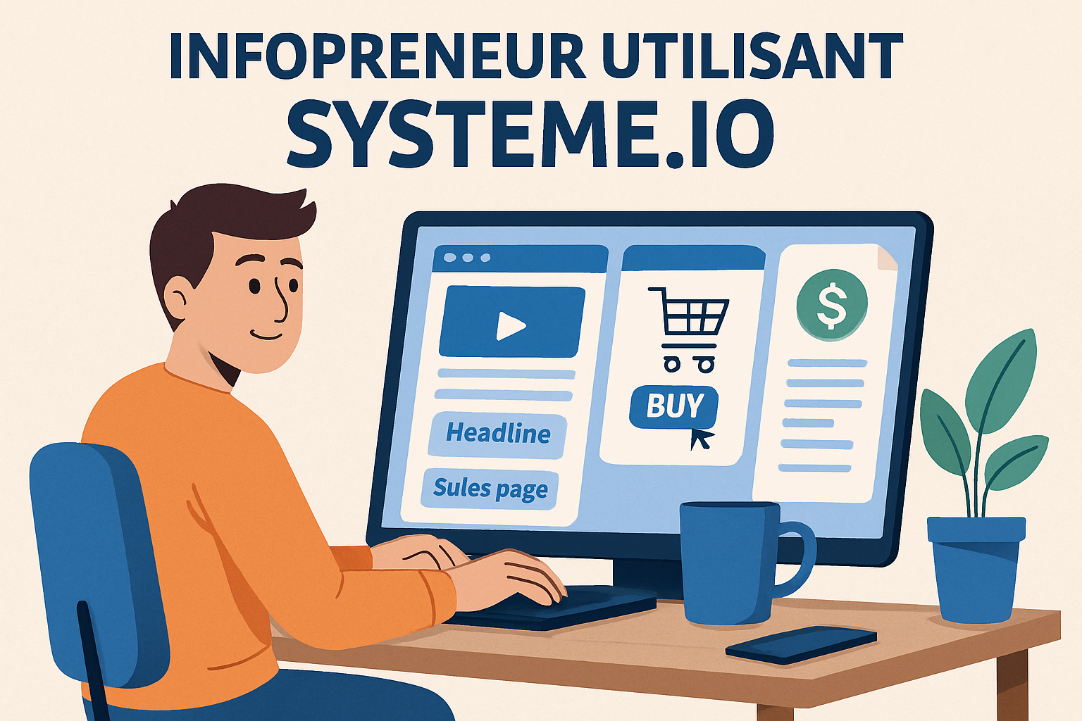 découvrez 3 méthodes efficaces pour générer des revenus sur systeme.io. apprenez à maximiser votre potentiel financier grâce à des stratégies pratiques et accessibles. que vous soyez débutant ou expérimenté, ces astuces vous aideront à tirer le meilleur parti de cette plateforme.
