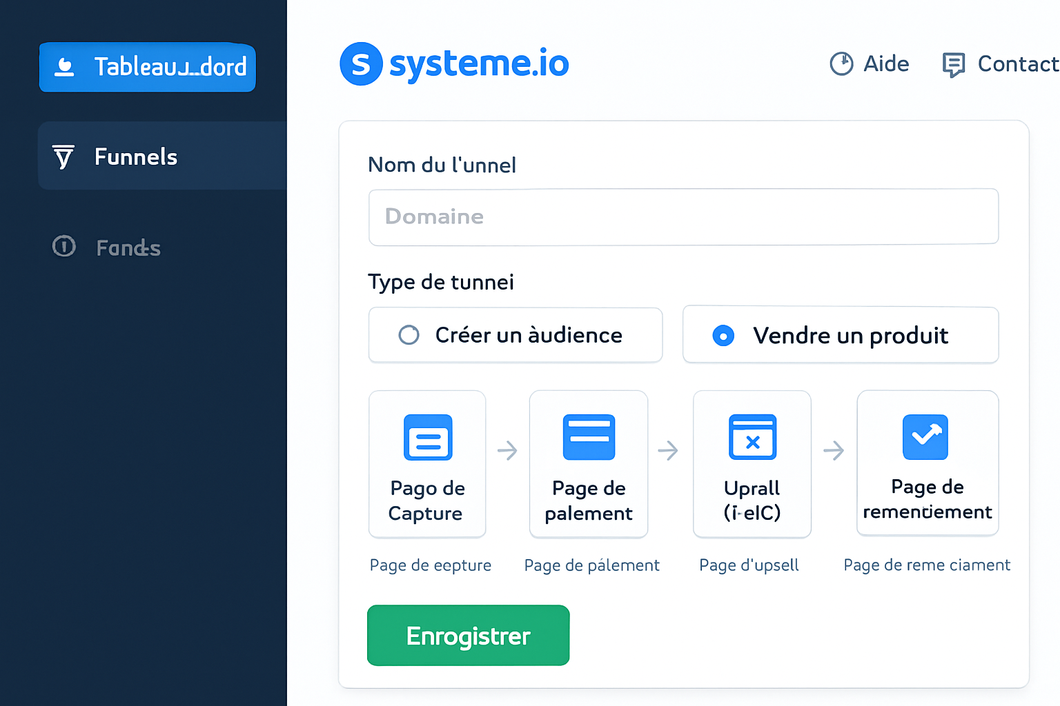 découvrez étape par étape comment créer un tunnel de vente efficace sur systeme.io. apprenez à optimiser vos conversions et à automatiser votre marketing pour maximiser vos bénéfices. idéal pour les entrepreneurs et les marketeurs souhaitant booster leur activité en ligne.