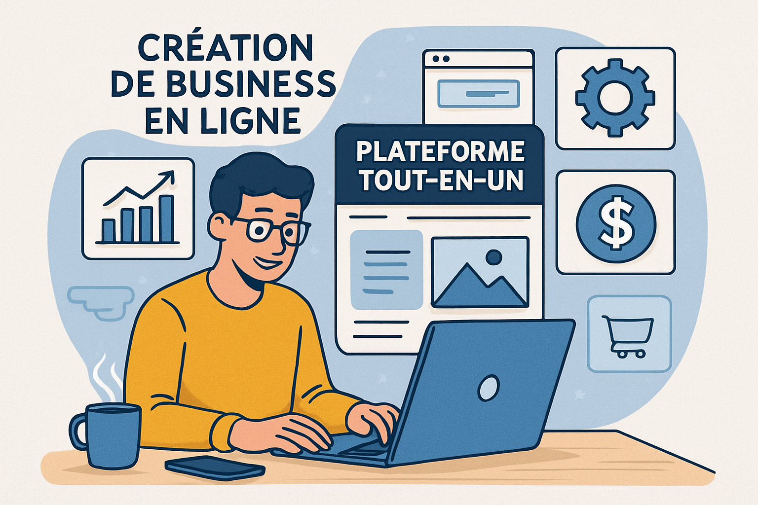 découvrez comment devenir infopreneur avec systeme.io, une plateforme tout-en-un qui facilite la création et la gestion de vos projets en ligne. apprenez à vendre vos connaissances et à générer des revenus passifs tout en bénéficiant d'outils performants adaptés à vos besoins.