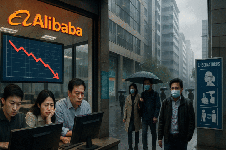 découvrez comment la pandémie de coronavirus impacte l'économie chinoise et entraîne un ralentissement des ventes d'alibaba. analysez les effets de la crise sanitaire sur ce géant du e-commerce et les perspectives à venir pour son développement.