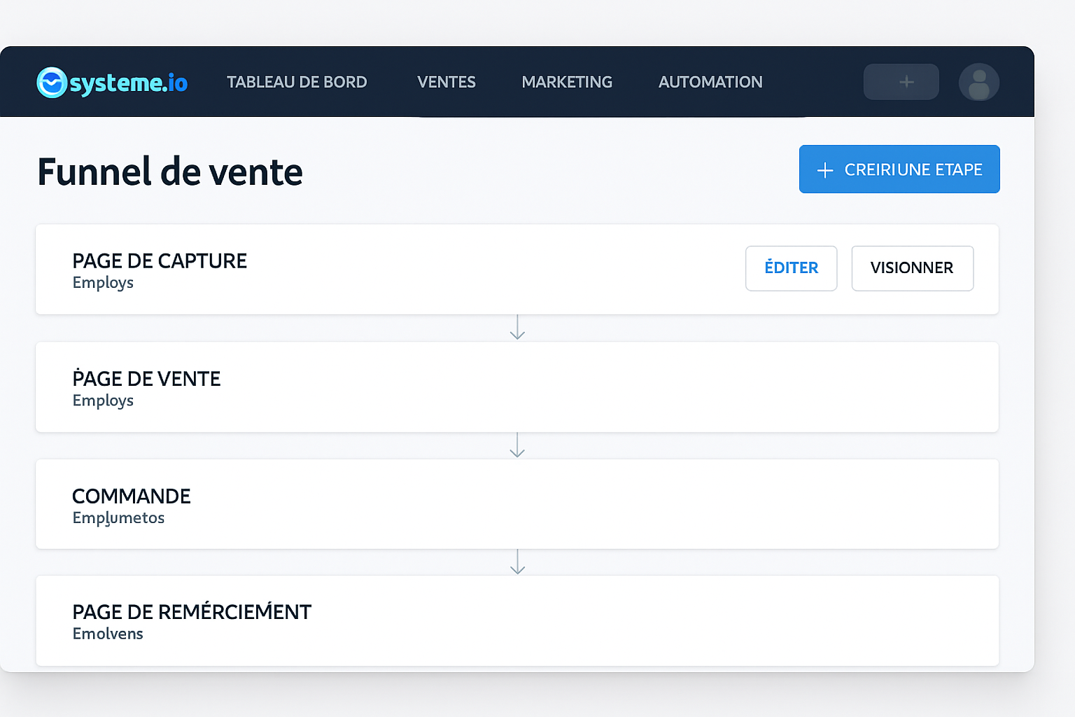 découvrez notre avis sur systeme.io, l'outil incontournable pour optimiser vos tunnels de vente. apprenez comment cette plateforme peut transformer votre stratégie de marketing et booster vos revenus. ne manquez pas nos conseils et astuces !