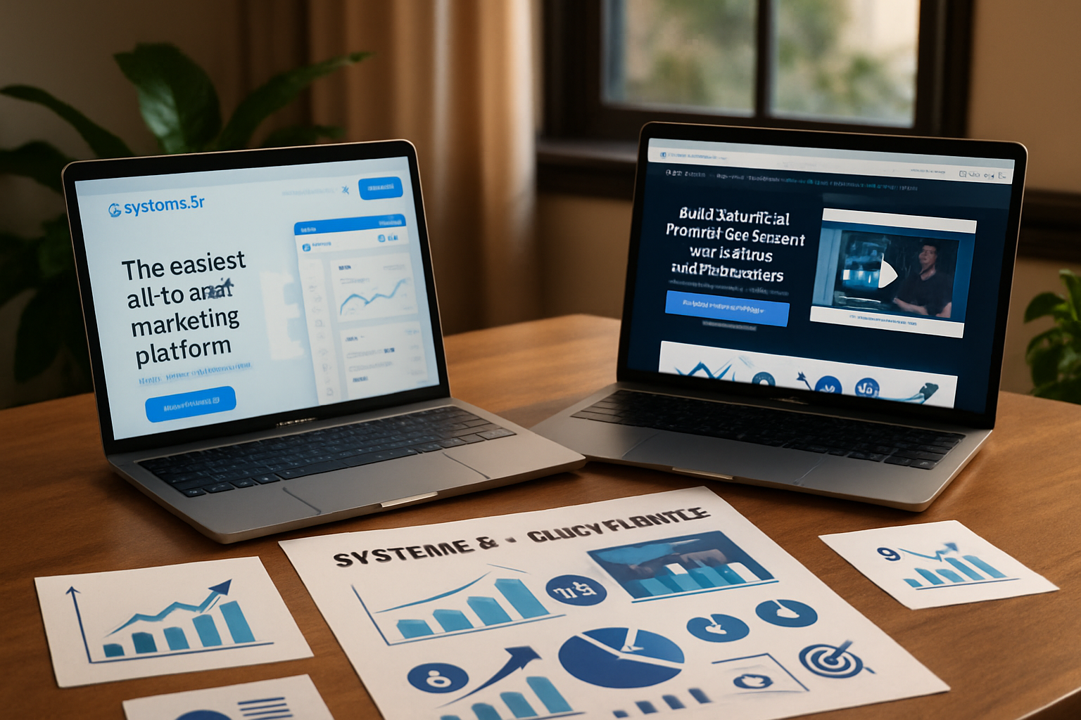 découvrez dans cet article une comparaison détaillée entre systeme.io et clickfunnels, les deux leaders des outils marketing. analysez leurs fonctionnalités, avantages et prix pour déterminer lequel convient le mieux à votre entreprise. faites le choix idéal pour booster votre stratégie marketing !