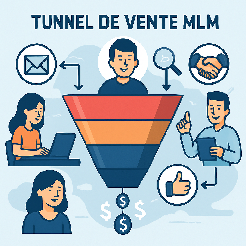 découvrez comment créer un tunnel de vente efficace pour votre mlm et maximiser vos profits rapidement. apprenez des stratégies éprouvées pour attirer, convaincre et fidéliser vos clients tout en optimisant vos efforts de vente.