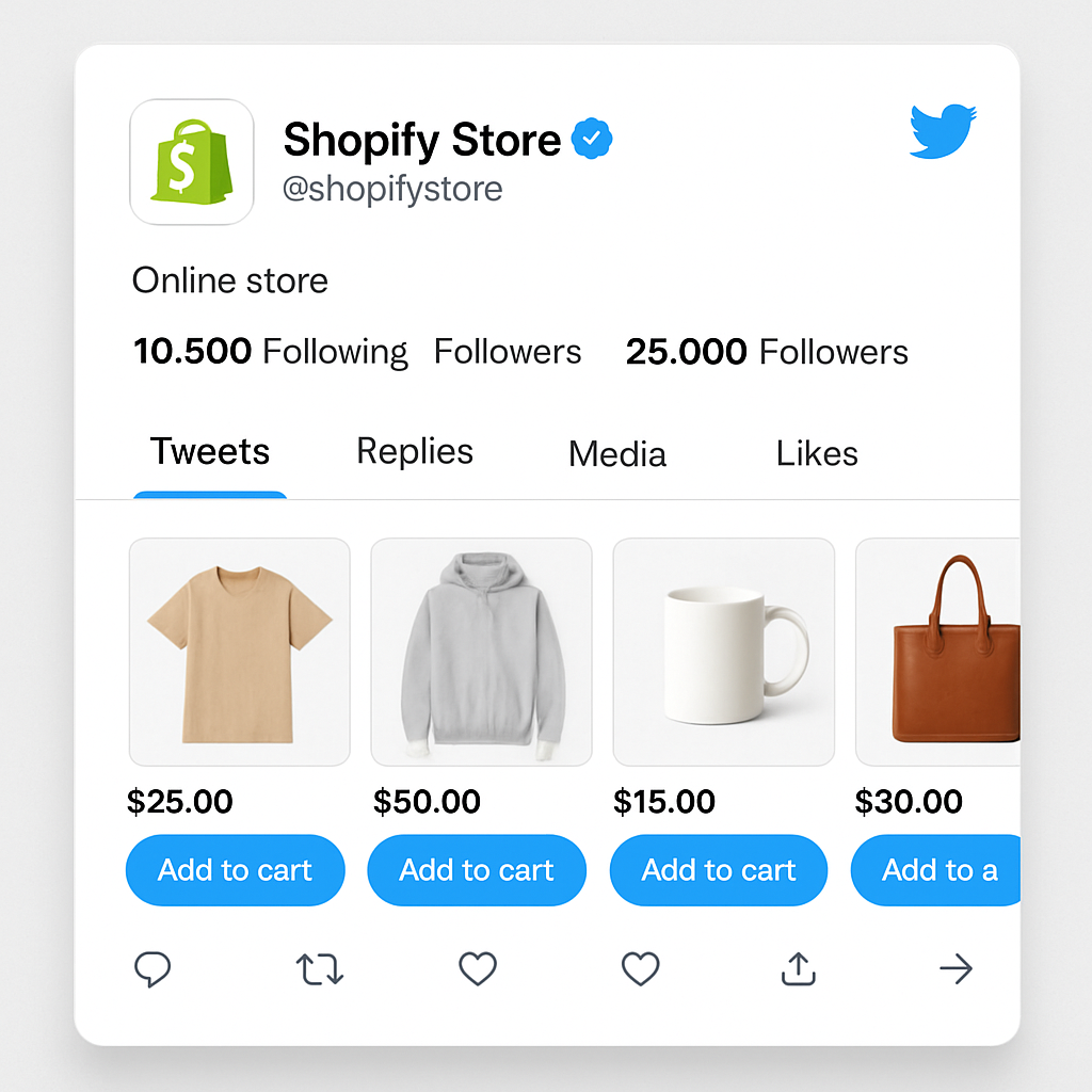 découvrez comment le nouveau partenariat entre twitter et shopify révolutionne le commerce en ligne en offrant des opportunités inédites aux entreprises. ne manquez pas cette collaboration qui pourrait transformer votre expérience d'achat sur les réseaux sociaux.
