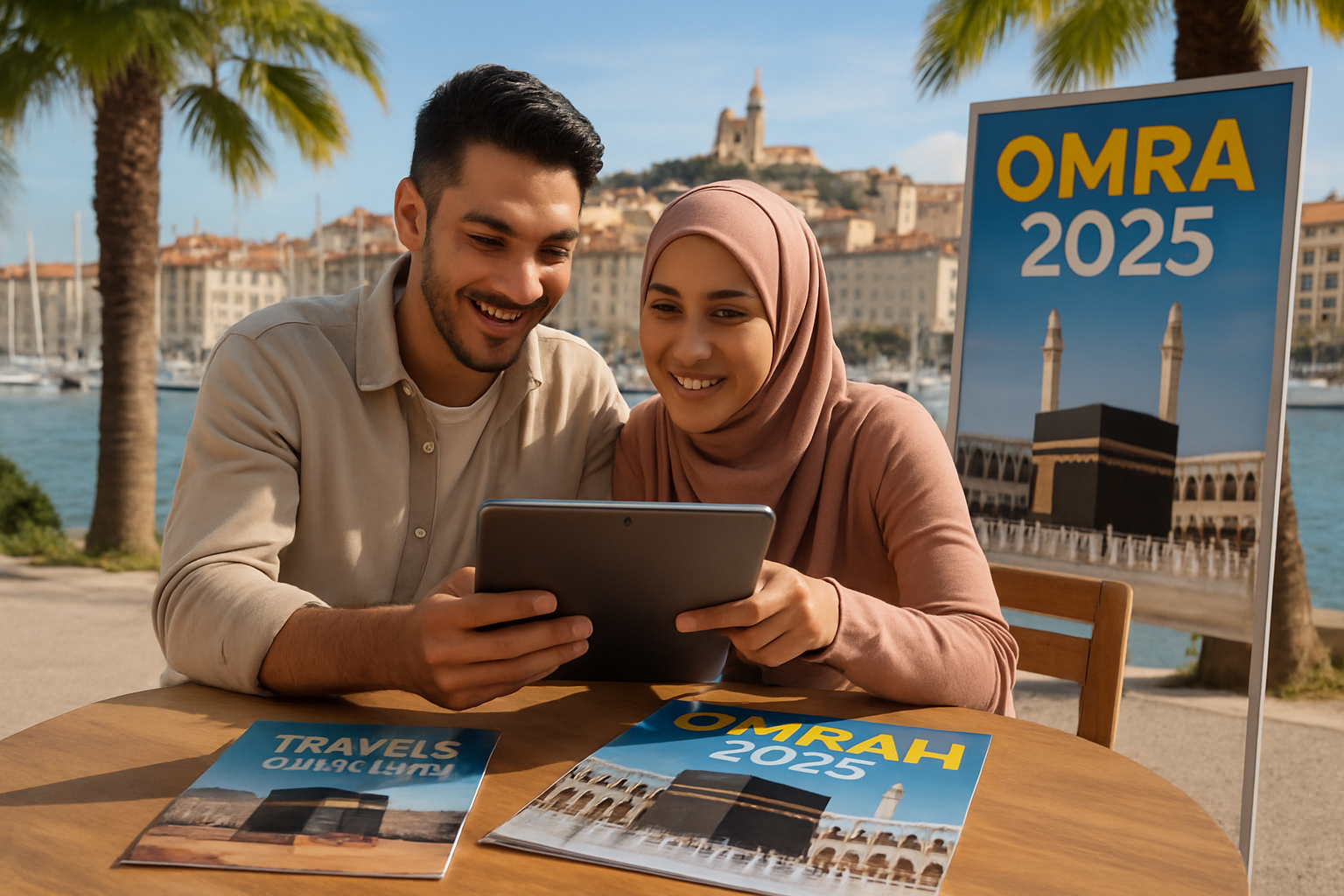 découvrez nos conseils pour bien réserver votre omra à marseille en 2025 : étapes clés, astuces pour choisir la meilleure agence et garantir un voyage spirituel serein et réussi.