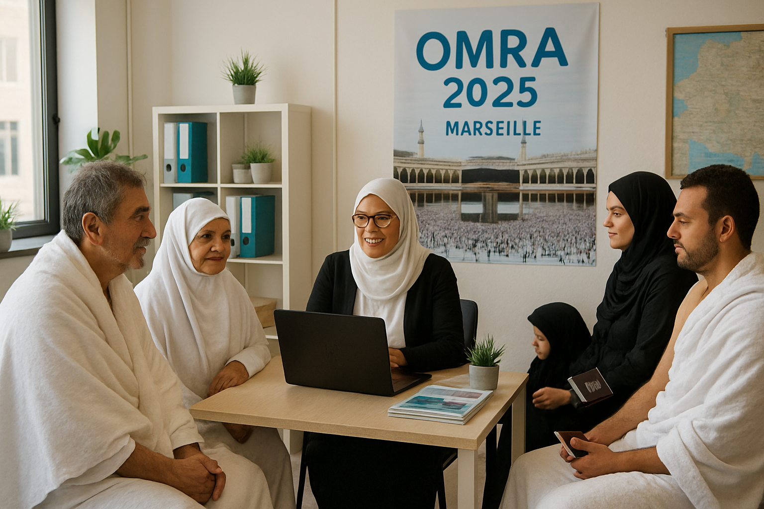 découvrez tous les conseils et étapes indispensables pour bien réserver votre omra 2025 au départ de marseille. profitez d'astuces pour choisir la meilleure agence, comparer les prix et garantir un voyage serein.