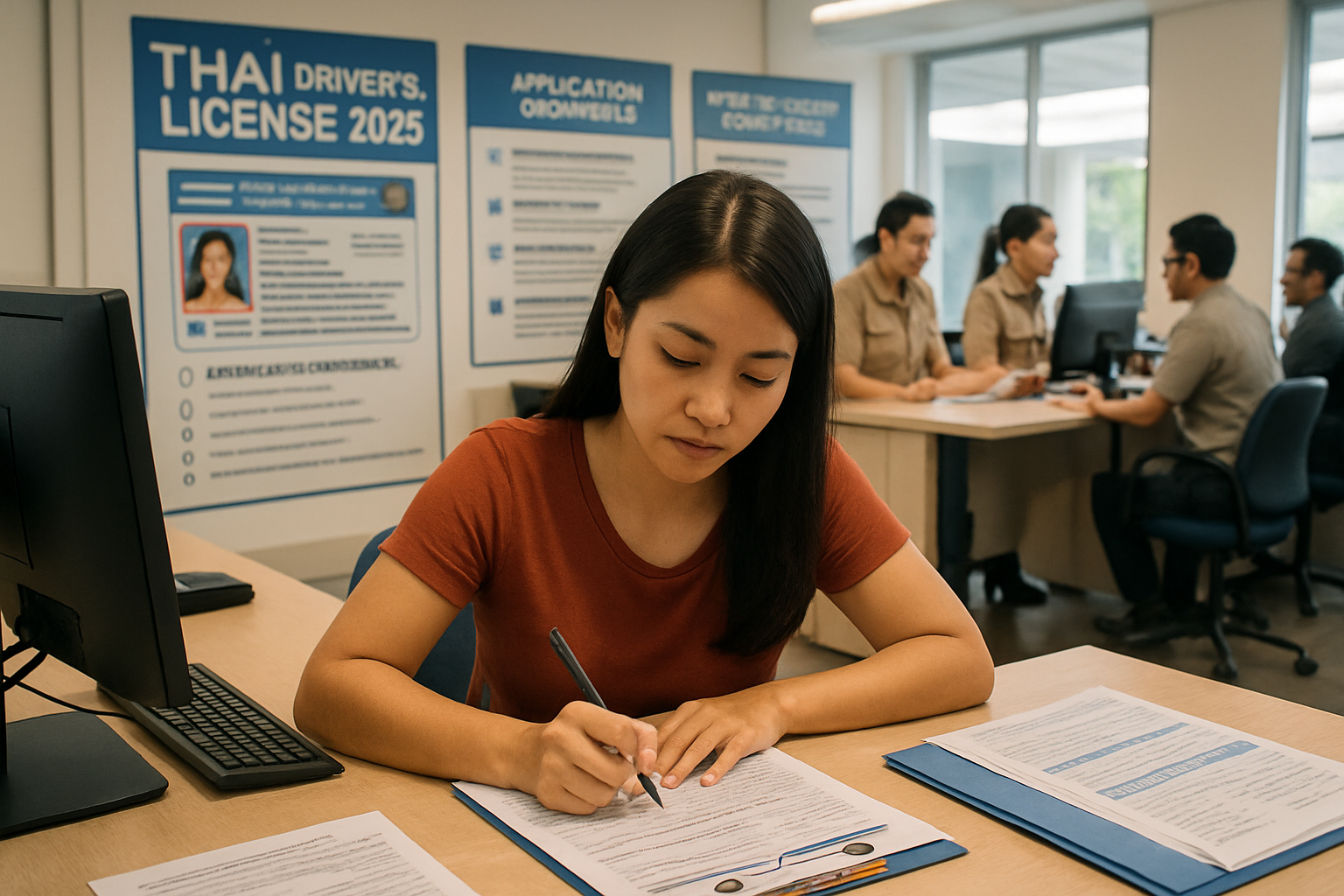 découvrez les étapes et documents nécessaires pour obtenir un permis de conduire thaïlandais en 2025. guide pratique sur les formalités, démarches administratives et conseils pour réussir votre demande.